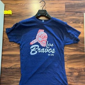 Los Bravos Vintage American Apparel T-Style